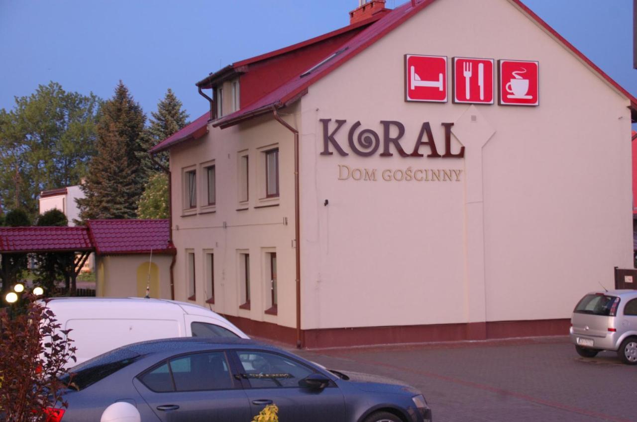 Bed and Breakfast Koral Koszalin Exterior foto